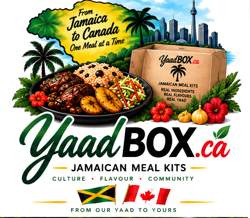 YaadBox.ca — Jamaican meal kits, Caribbean guest kitchens